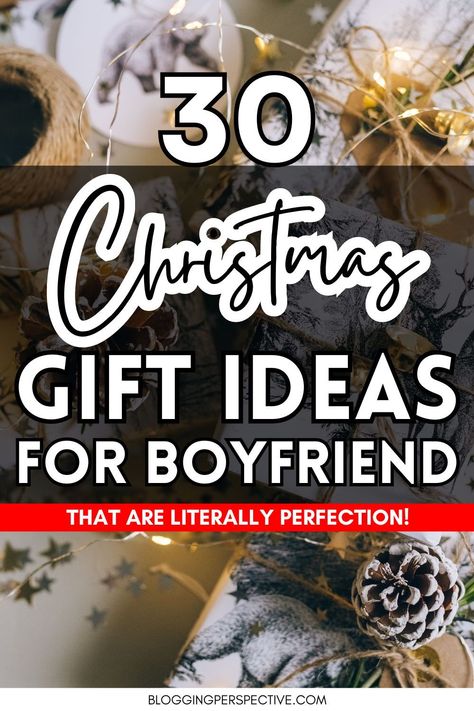 Find the cutest Christmas gift ideas for boyfriend this holiday season! From boyfriend Christmas gifts that are fun and unique to thoughtful Christmas gift ideas for men, you’ll find something special here. Whether you're looking for Christmas gift ideas for him or bf gift ideas, these cute boyfriend gifts will show how much you care. Check out these perfect present ideas on the blog. Perfect Christmas Gifts For Boyfriend, Custom Christmas Gifts For Boyfriend, Gifts For New Boyfriend Christmas, Disney Gifts For Men, Boyfriend Xmas Gifts, Christmas Presents For Boyfriend Ideas Unique Gifts, Winter Basket Ideas For Boyfriend, Thoughtful Boyfriend Gifts, Christmas Gift Idea For Boyfriend