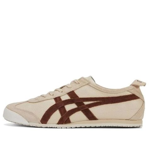 Shop Onitsuka Tiger Mexico 66 'Beige Suede Brown' 1183B391-251 at KICKS CREW — your go-to for authentic, stylish sneakers. Whether for fashion, performance, or collection, find your perfect pair with us. Nike Air Max 98, Tiger Mexico 66, Onitsuka Tiger Mexico 66, Mexico 66, Shoe Wishlist, Style Sportif, Brown Sneakers, Onitsuka Tiger, Nike Air Max 270