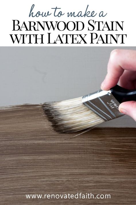 How to Faux Stain Furniture with Latex Paint If you want to stain a previously stained or painted furniture piece, check out this tutorial and video where I show you how to easily apply paint that looks like a stain with six color options. So everyone deals with stress in different ways and this year has absolutely been an “opportunity” to start some new hobbies for stress-relief. Most people have learned a new love for bike riding, working in the yard, or DIY projects. But… General Finishes Milk Paint Furniture, Two Tone Stained Furniture, Staining Mdf To Look Like Wood, Can You Stain Over Paint, Faux Walnut Finish Diy, Faux Wood Finish Paint, Paint That Looks Like Stain, Gel Stain Over Painted Wood, Stain Over Painted Wood