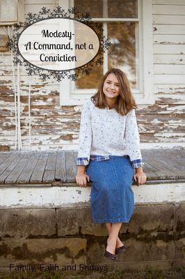 Family, Faith, and Fridays: Modesty – A Command, Not a Conviction. Christian Modest Outfits, Modesty Quotes, Christian Shoes, Modesty Matters, Modest Mom, Fashion Facts, Christian Modesty, Drama Fashion, Fashion 70s