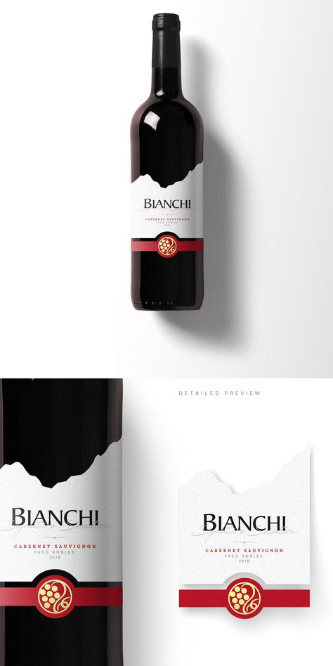 Rectangle Label Design, Wine Bottle Etiquette, Wine Etiquette Design Ideas, Wine Bottle Design Packaging, Red Wine Label Design, Wine Product Design, Bottle Etiquette Design, Wine Bottle Labels Design, White Wine Label Design