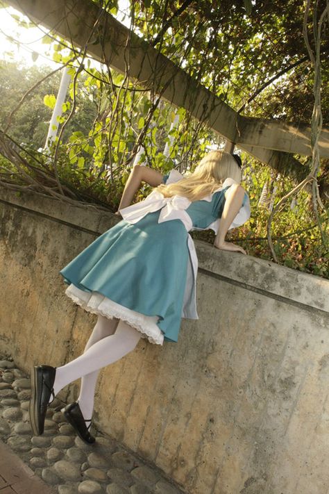 Wonderland Aesthetic, Alice Cosplay, Alice Costume, Go Ask Alice, Alice In Wonderland Aesthetic, Alice Liddell, Alice In Wonderland Costume, Wonderland Costumes, Alice Madness