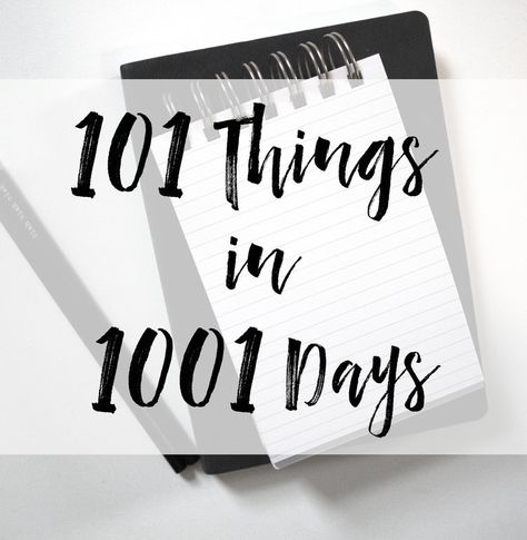 Things I Want To Accomplish, 101 Goals, Empty Journal, Change Jar, Becoming Minimalist, Learn Hand Lettering, To Do List Notebook, List Notebook, 100 Things To Do