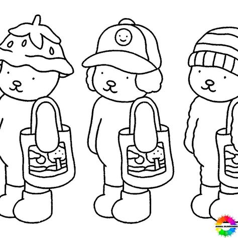 Bobbie Goods Coloring Pages - Free, high quality collection Bobbie Goods Color Palette, Bobby Goods Coloring Page, Desenhos Coquette, Colouring Pages Simple, Bobbie Goods Coloring Pages, Vowel Chart, Bobbie Goods Coloring, Coco Wyo, Ninjago Coloring Pages