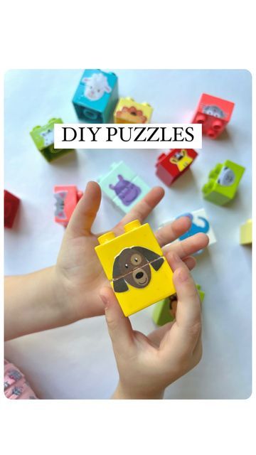 Duplo Activities Preschool, Same And Different Activities, Free Animal Printables, Lego Duplo Animals, Lego Puzzle, Duplo Ideas, Gruffalo Party, Babysitting Ideas, Preschool Pictures