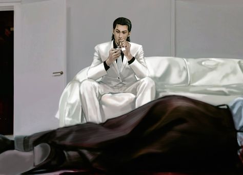 Akira nishikiyama Akira Nishikiyama, Yakuza 3, I Kill People, Animated Man, Dragon Series, Under Your Spell, Kings Game, Shin Megami Tensei, Victorian Dress