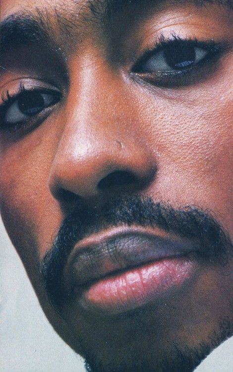 When you look directly at his eyes, it seems they mirror whatever he's feeling... I love his eyes... His smile.... Tupac Shakur, Tupac, Look On, Close Up