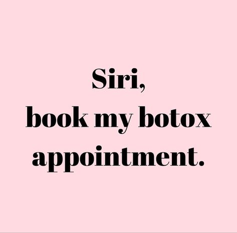 New Year Botox Quotes, Pink Botox Aesthetic, Botox Memes Truths, Botox Captions, Botox Aesthetic Wallpaper, Botox Aesthetic Instagram, Med Spa Instagram Post Ideas, Pink Med Spa, Botox Quotes Funny