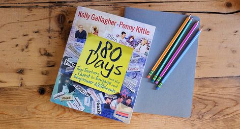 Today on the Heinemann Podcast, we’re diving back into 180 Days: Two Teachers and the Quest to Engage and Empower Adolescents with authors Kelly Gallagher and Penny Kittle. Penny Kittle, Highschool English, Kelly Gallagher, Writing Goals, English Classroom, Interesting Ideas, Daily Routines, A Love, Authors