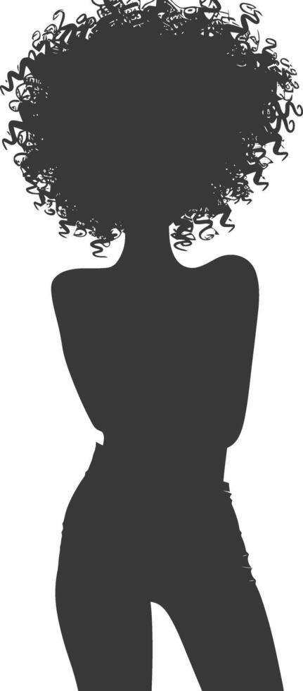 silhouette woman with afro hair style full body black color only Afro Drawing, Afro Silhouette, Woman With Afro, Black Woman Silhouette, Body Black, Black Curly Hair, Curly Afro, Wedding People, Woman Illustration