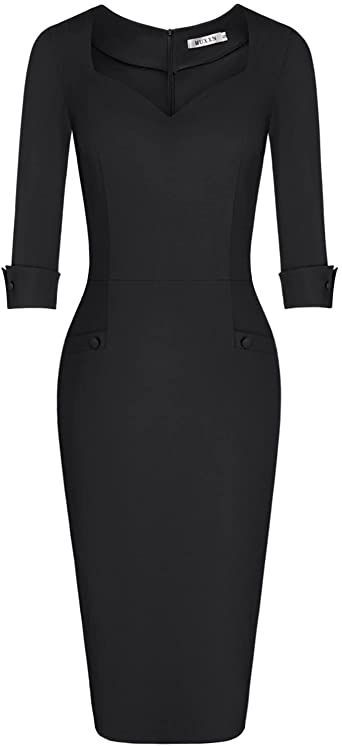 Black Pencil Dress Outfit Classy, Pencil Dresses Classy, Black Pencil Dress Outfit, White Formal Dress Classy, Pencil Dress Outfit Classy, Pencil Dress Classy, Pencil Dress Work, Bubu Gowns, Pencil Dresses Work