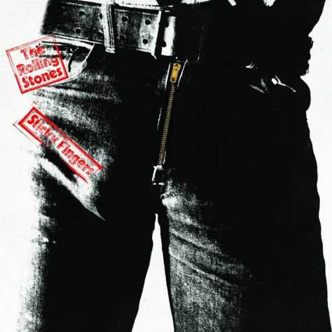 Rolling Stones Sticky Fingers, Rolling Stones Album Covers, Rolling Stones Albums, Famous Album Covers, Storm Thorgerson, Greatest Album Covers, Album Photography, Atom Heart Mother, Rock & Roll