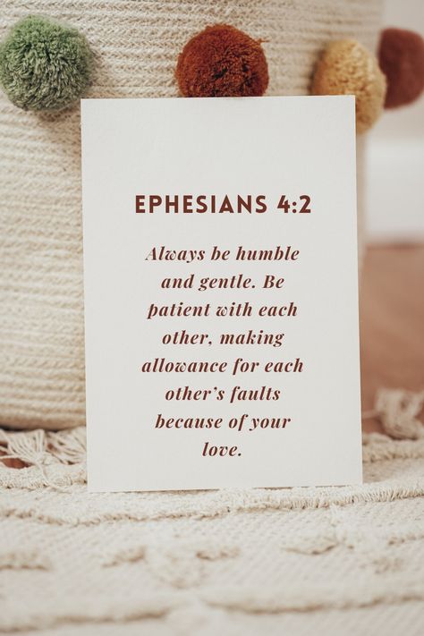 Ephesians 4:2 Wallpaper, Ephesians 4:29 Wallpaper, Ephesians 4:2-3, Aesthetic Scripture, Guidance Quotes, Ephesians 4 2, Ephesians 4:32, Ephesians 4, Bible Promises