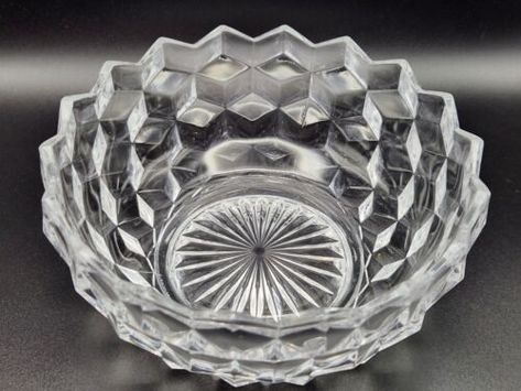 Fostoria Crystal, Fostoria American, Crystal Dishes, Glass Ware, 4 Leaf Clover, Crystal Bowl, Crystal Bowls, Glass Pieces, Leaf Clover