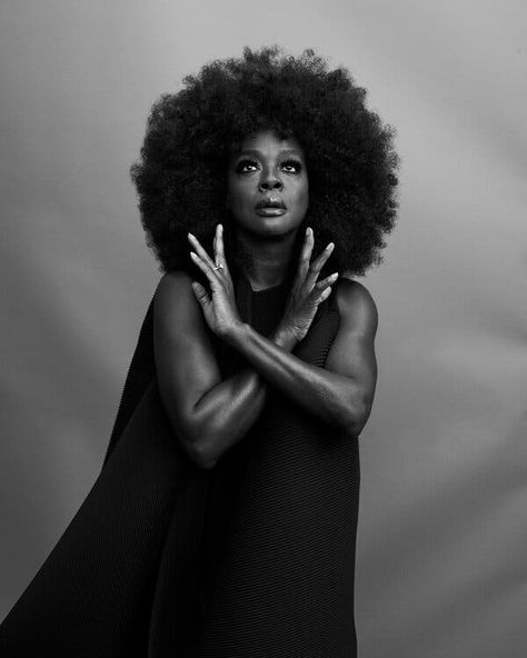 Collage, Black Power, People, York, Actors & Actresses, Films, Portraits, Viola Davis, Actors