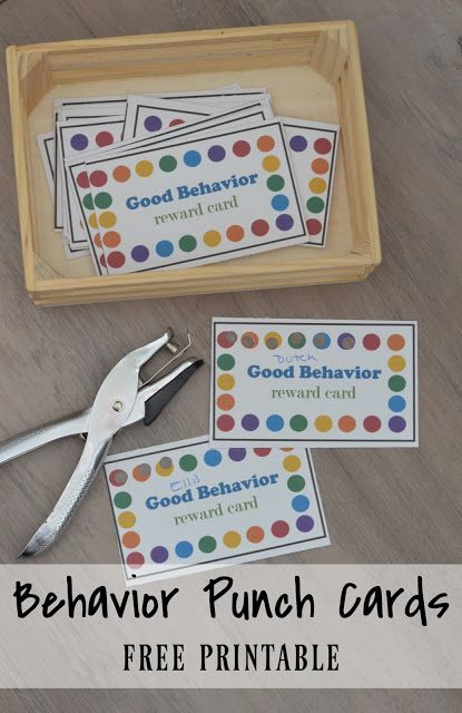 Discipline Chart, Behavior Punch Cards, Classroom Behavior Chart, Behavior Chart Toddler, Uppfostra Barn, Behavior Cards, Behavior Rewards, Kids Rewards, Classroom Behavior Management