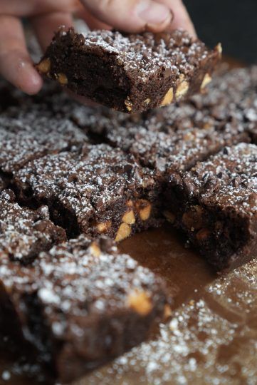 Pot Brownies (21+) - ScheckEats Spicy Rigatoni, Pot Brownies, Rigatoni Recipe, Pot Brownie, Baked Feta Pasta, Honey Lemon Chicken, Infused Butter, Baked Feta, Feta Pasta