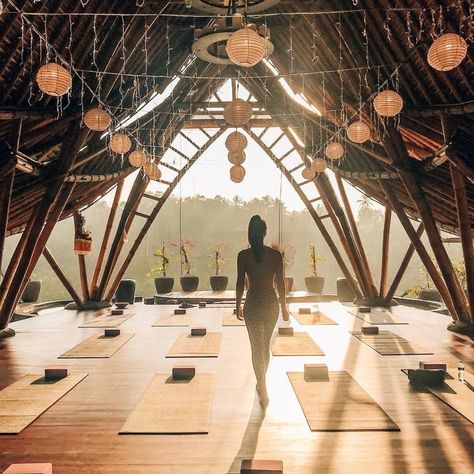 Ubud can be the place for wild adventure in the nature—and a place with high spiritual vibration to heal your exhausted soul. Read the full article here. Modern Yoga Studio, Bali Yoga Retreat, Ubud Villas, Bali Retreat, Heal Your Soul, Yoga Shala, Bali Yoga, Healing Retreats, Meditation Studio