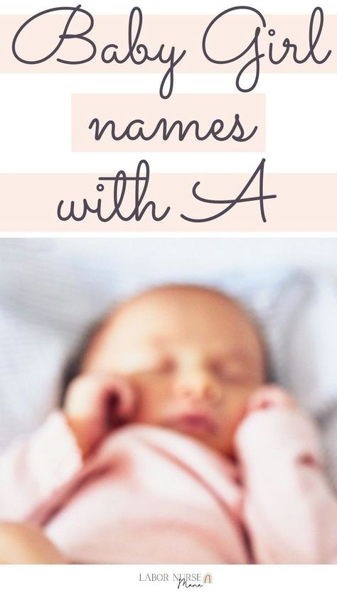 See these beautiful baby girl names that all start with the letter A and will make your heart skip a beat. Baby Gurl Names, Names Of Baby Girl, Christian Baby Girl Names, Sweet Baby Girl Names, Unusual Baby Girl Names, Irish Baby Girl Names, Uncommon Girl Names, Best Girl Names