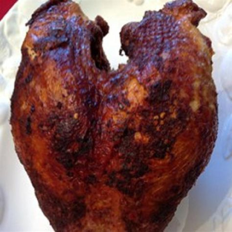 Thaw Turkey In Water, Fried Turkey Breast, Deep Fried Turkey Recipes, Appetizers Meat, Turkey Rub Recipes, Dry Brine, Fried Turkey Recipes, Savory Spice, Deep Fried Turkey