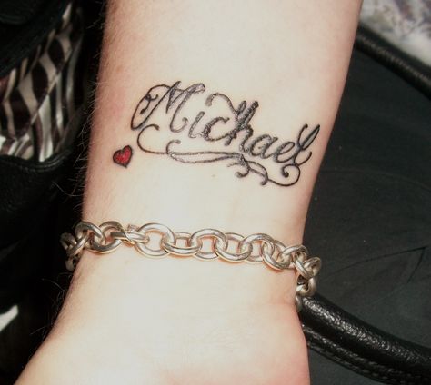 other sons name michael Michael Name, Sarah Tattoo, Michael Tattoo, Tattoo Name, Zodiac Tattoo, Name Tattoo Designs, Name Tattoo, Name Tattoos, Couple Tattoos