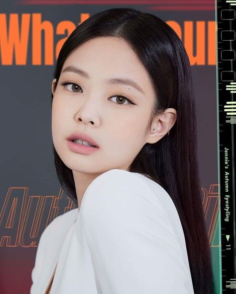 Jennie Kim Blackpink, Blackpink Photos, Black Pink Kpop, Blackpink Fashion, Blackpink Jennie, Korean Beauty, Maquillaje De Ojos, K Pop, بلاك بينك