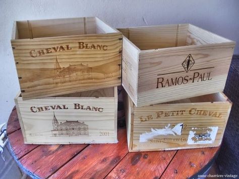 how to reuse wooden wine crates, home decor, repurposing upcycling, woodworking projects, Before Kindle Holder, Wooden Wine Crates, Pretty Wine, Rustic Wood Box, Wine Boxes, Wooden Wine Boxes, Apple Crates, Wine Crate, Christmas Hamper