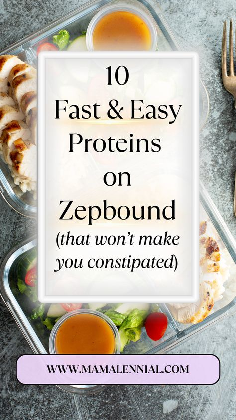 10 Easy Protein Sources for Moms Sick of Protein Shakes. Number 3 is my favorite :)

10 Easy and Delicious Protein Sources for Moms on Zepbound!

From a mom that lost 130 pounds on GLP-1s. Zepbound Food Ideas, Zepbound Meal Ideas, 100 Gm Protein Diet, Protein Amounts In Food, Protein Add Ins, Zepbound Diet Recipes, What To Eat On Zepbound, Zepbound Diet Meal Plan, High Protein For Picky Eaters