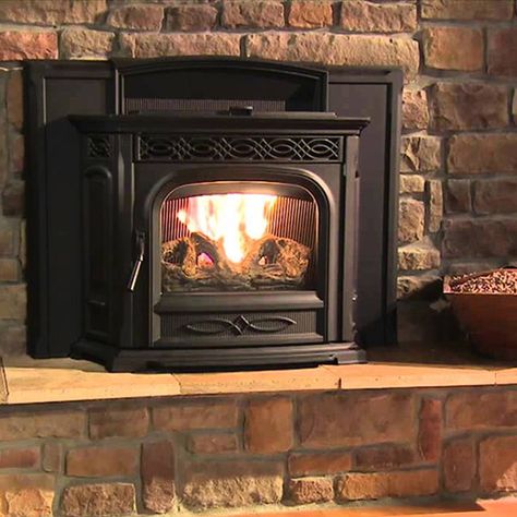 Pellet Stoves | Day or Night Home & Hearth Services in Columbia, MD Pellet Stove Fireplace Insert, Pellet Stove Insert, Pellet Fireplace Insert, Pellet Stove Hearth, Harman Pellet Stove, Best Pellet Stove, Rv Wood Stove, Pellet Fireplace, Stove Cleaning