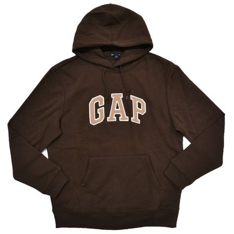 Brown Gap Hoodie, Striped Leather Jacket, Leather Jacket Zipper, Aviator Leather Jacket, Gap Sweatshirt, Gap Hoodie, Brown Hoodie, Black Aviators, Aviator Jackets