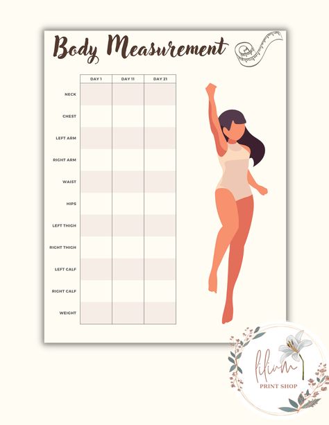 Weight Progress Tracker, Body Measurements Chart Printable, Body Measurements Tracker, Workout Planning, Body Progress, I Am A Doctor, Measurement Tracker, Body Measurement Tracker, Body Measurement Chart