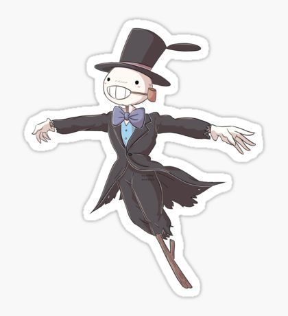 Howls Moving Castle Stickers | Redbubble Howls Moving Castle Stickers, Turnip Head, 하울의 움직이는 성, Ghibli Artwork, Bubble Stickers, Pola Kartu, Anime Printables, Desen Anime, Tumblr Stickers