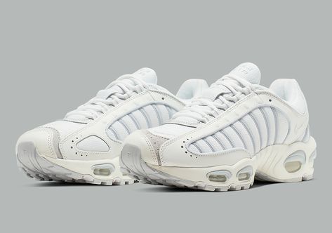 Nike Air Max Tailwind IV Pure Platinum Is Coming Soon Nike Air Max Tailwind Iv, Blue Air Max, Air Max 2, Nike Air Max Tailwind, Summer Sportswear, Sneakers Nike Air Max, Blue Air, White Mesh, Nike Zoom