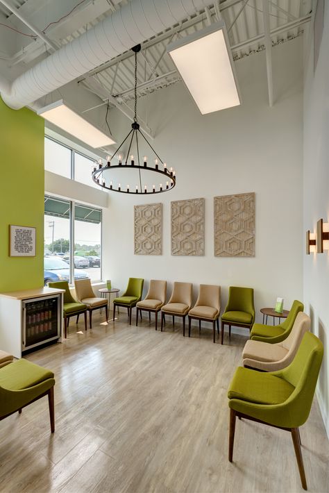 Waiting Room Design Medical, Clinic Waiting Area, Office Lobby Design, Chiropractic Office Design, Doctor Office Design, Waiting Room Design, Orthodontic Office, Medical Office Decor, Office Waiting Rooms