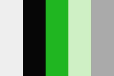 green black white color palette Black Color Palettes, Yellow Girls Room, Black White Color Palette, Magazine Layout Ideas, Green Moodboard, Art Color Palette, Logo Colours, Hair Color Ideas Red, Football Bedroom