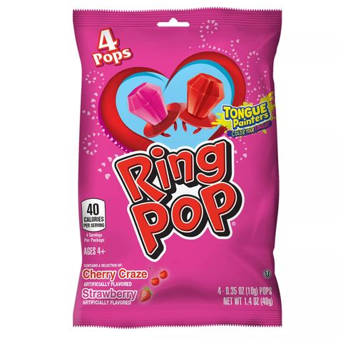 Ring Pop Valentine, Valentine's Candy, Valentine Strawberries, Ring Pops, Homemade Gift Baskets, Fun Straws, Valentine's Day Gift Baskets, Valentines Day Chocolates, Diy Valentine's Day