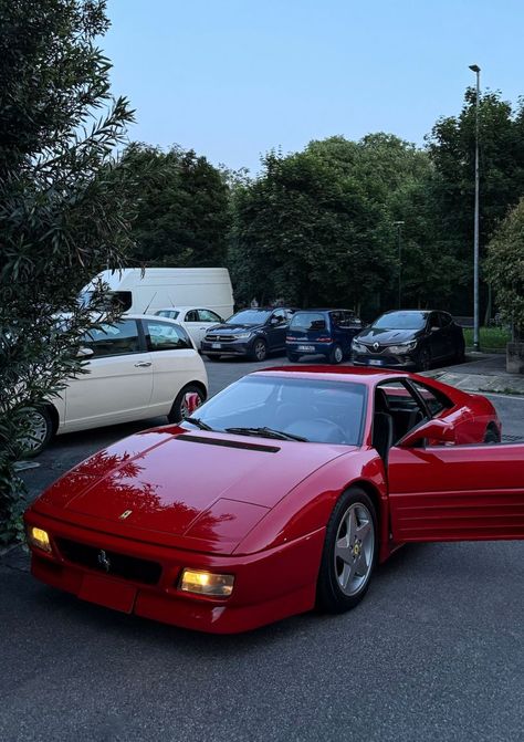 90s Ferrari, Kris Kross, Ferrari 348, Dream Vehicles, Church Decor, 90s 00s, Future Life, Vroom Vroom, Cars And Motorcycles