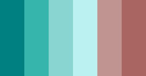 Teal Colour Palette, Teal Color Scheme, Green Colour Scheme, Teal Palette, Teal Color Palette, Teal Color Schemes, Color Mixing Guide, Teal Living Rooms, Color Palette Living Room