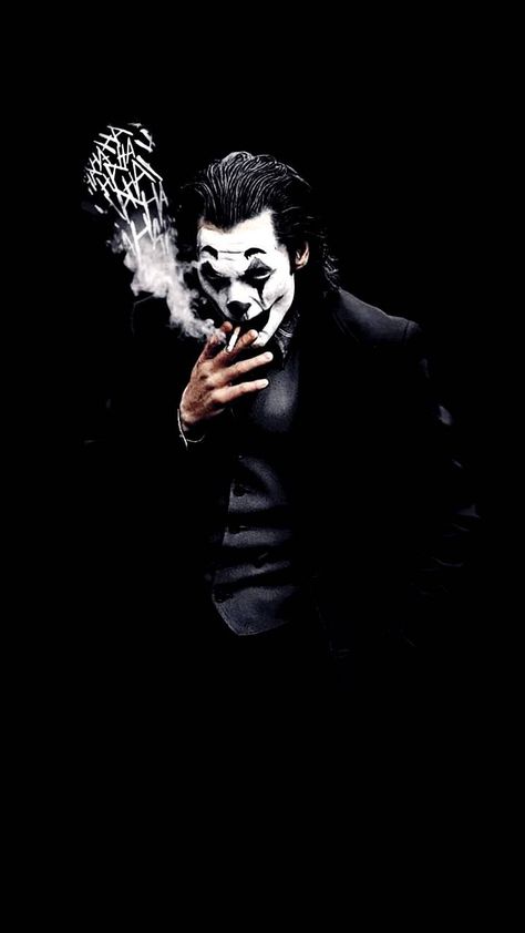 Download Black Joker wallpaper by Zan4e - 1a - Free on ZEDGE™ now. Browse millions of popular black Wallpapers and Ringtones on Zedge and personalize your phone to suit you. Browse our content now and free your phone Joker Wallpaper, The Joker, Mask, Wallpapers, Iphone, White, Black