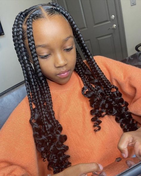 Long Braids, Hairstyles For School, Box Braids, Braided Hairstyles, Braids, Hairstyles, Hair, Black, Plaits