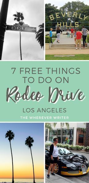 Things To Do For Free, Rodeo Drive Beverly Hills, Beverly Hills Los Angeles, Los Angeles Travel, Senior Trip, California Travel Road Trips, Beverly Hills California, Rodeo Drive, California Dreamin'