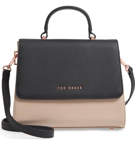 Ted Baker London Small Hermine Faux Leather Satchel Ted Baker Bag, Cheap Purses, Popular Handbags, Leather Satchel Handbags, Unique Purses, Red Handbag, Handbags Affordable, Cheap Handbags, Trending Handbag