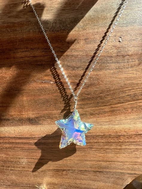 Excited to share the latest addition to my #etsy shop: Angel Aura Opalite, Star Crystal Necklace, Star Pendant Necklace, Wire Wrap necklace https://etsy.me/3NinLkj #cable #no #yes #stone #bohohippie #rawquartznecklace #angelauraquartz #christmasgift #necklaceforwoman Opalite Crystal Necklace, Women Angel, Raw Quartz Necklace, Aura Necklace, Opalite Necklace, Wire Wrap Necklace, Star Crystal, Necklace Star, Wrap Necklace