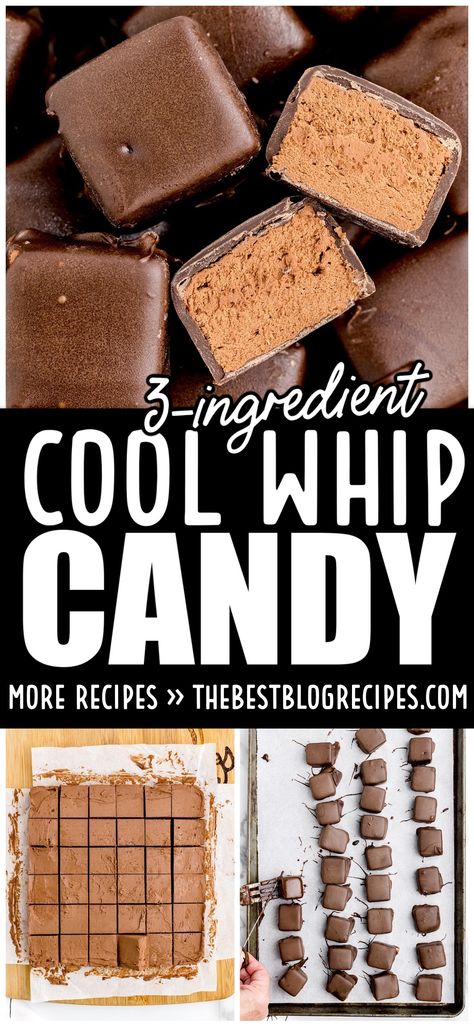 Make delicious Cool Whip Candy in minutes with simple ingredients. Perfect for parties, holidays, or a quick sweet treat everyone will love!