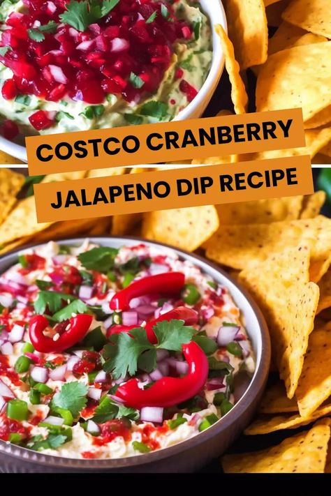 Costco Cranberry Jalapeno Dip Recipe – Hungarian Chef Cranberry Jalepeno Dip Costco Copycat, Cranberry Jalapeno Dip Costco, Costco Cranberry Jalapeno Dip, Creamy Cranberry Jalapeno Dip, Jalapeno Cranberry Dip, Cranberry Jalapeno Cream Cheese Dip, Cranberry Jalapeno Dip, Jalapeno Dip Recipes, Gameday Snacks