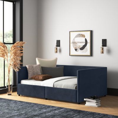 Best Storage Beds, Full Daybed, Daybed With Drawers, Daybed With Storage, Upholstered Daybed, Bed Storage, Daybed, Guest Bedroom, Guest Room