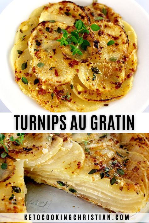 Thanksgiving Turnip Recipe, How To Can Turnips, Baked Turnips Recipes, Recipes With Turnips, Turnip Casserole Recipes, Turnips Recipe Southern Style, Keto Turnips, Baked Turnips, Turnip Au Gratin