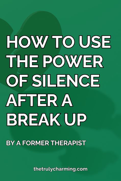 In today’s article we are going to talk about how to use the power of silence after a break up. After A Break Up Things To Do, Silence After A Breakup, The Power Of Silence, Power Of Silence, Breaking Up With Someone, Drunk Texts, A Guy Like You, Long Relationship, After Break Up