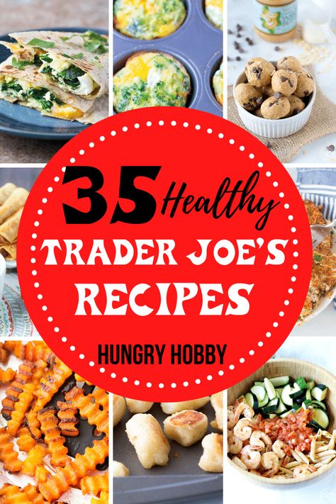 Healthy Trader Joes, Trader Joes Recipes Dinner, Trader Joes Meal Planning, Trader Joes Recipes Healthy, Salad Appetizer Cups, Trader Joes Food, Menu Sarapan Sehat, Joe Recipe, Trader Joes Recipes