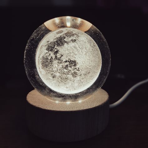 #moon #lamp #aesthetic Moon Lamp Aesthetic, Lamp Aesthetic, Moon Lamp, Moon, Quick Saves